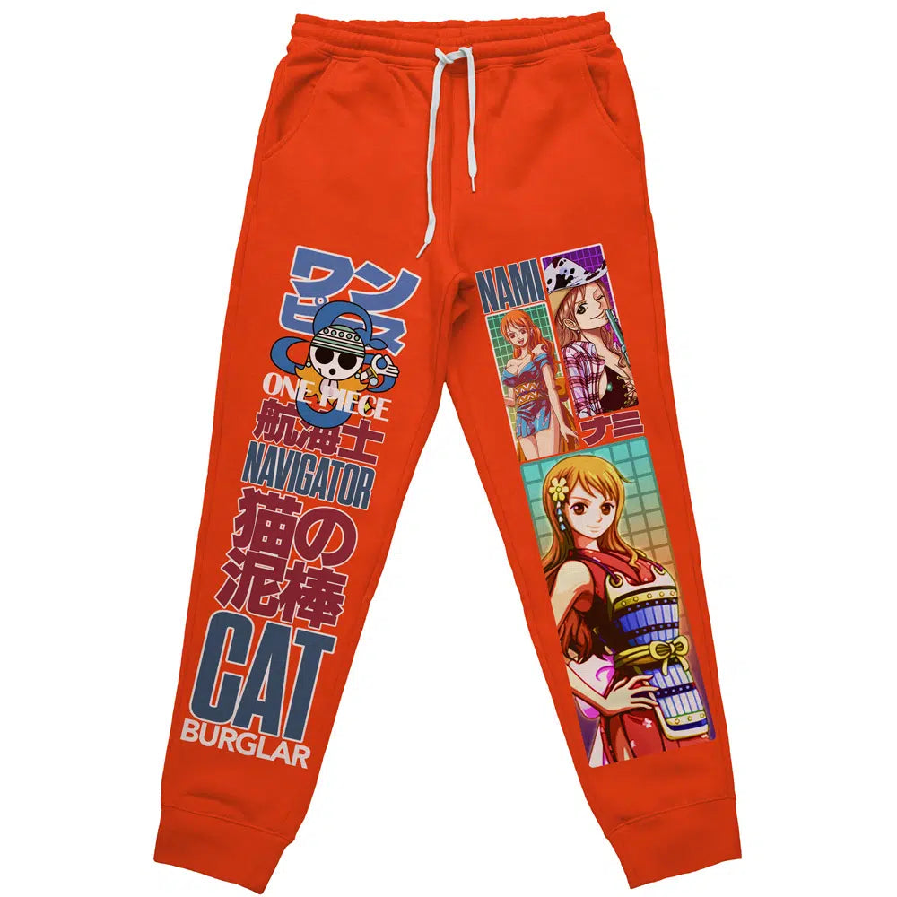 Morukai "Nami V2 One Piece Streetwear Sweatpants