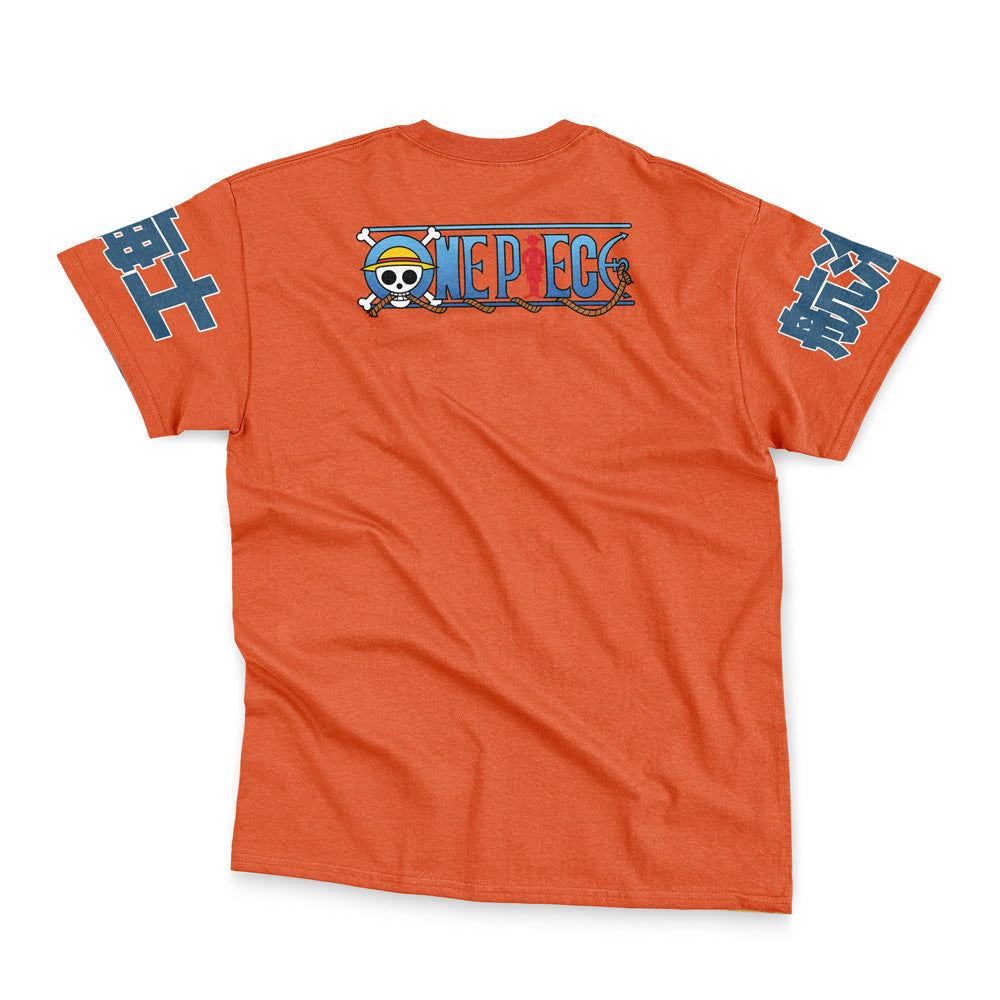 Morukai "Nami V2 One Piece Streetwear T-Shirt