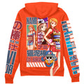 Morukai "Nami V2 One Piece Streetwear Zip Hoodie Jacket