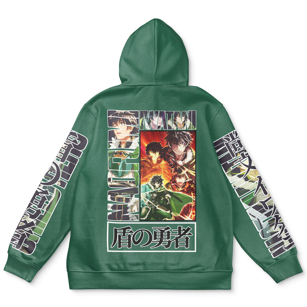 Morukai "Naofumi Iwatani The Rising of the Shield Hero Streetwear Hoodie