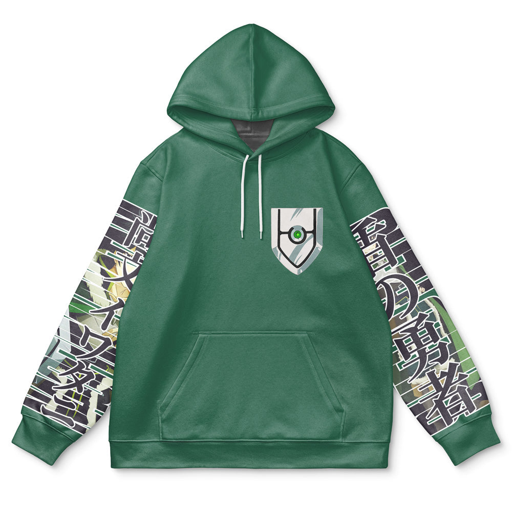 Morukai "Naofumi Iwatani The Rising of the Shield Hero Streetwear Hoodie