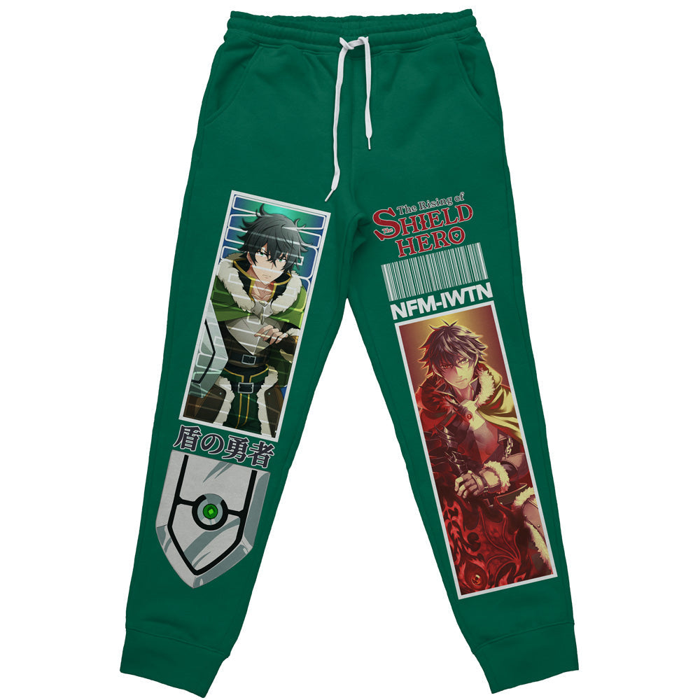 Morukai "Naofumi Iwatani The Rising of the Shield Hero Streetwear Sweatpants