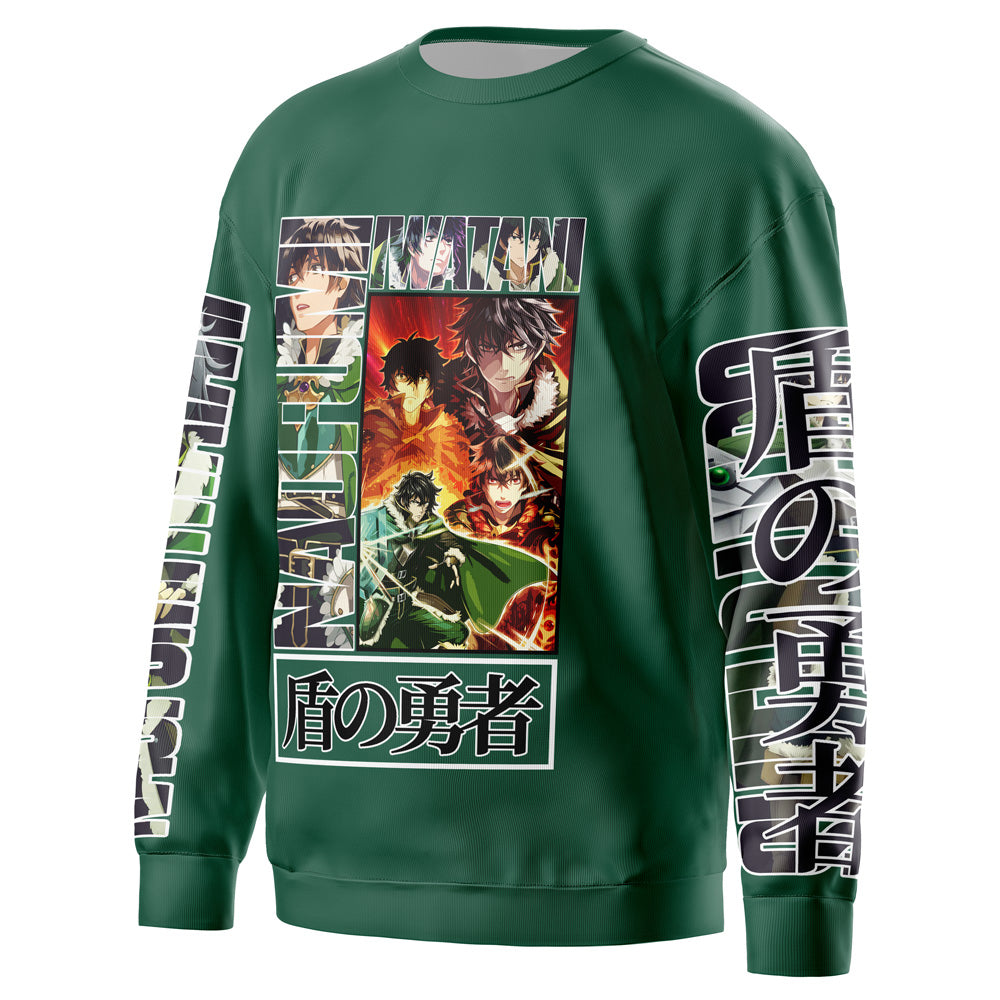 Morukai "Naofumi Iwatani The Rising of the Shield Hero Streetwear Sweatshirt
