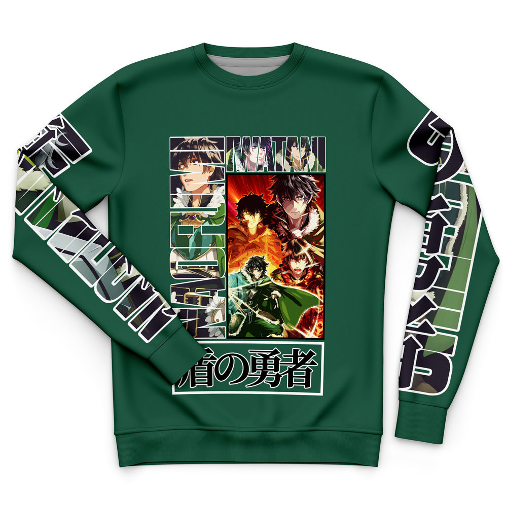 Morukai "Naofumi Iwatani The Rising of the Shield Hero Streetwear Sweatshirt
