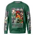 Morukai "Naofumi Iwatani The Rising of the Shield Hero Streetwear Sweatshirt