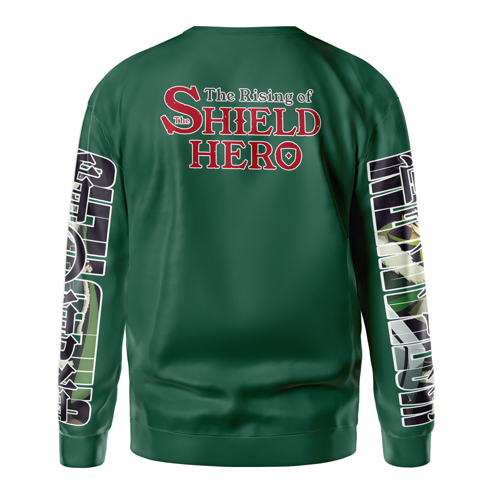 Morukai "Naofumi Iwatani The Rising of the Shield Hero Streetwear Sweatshirt