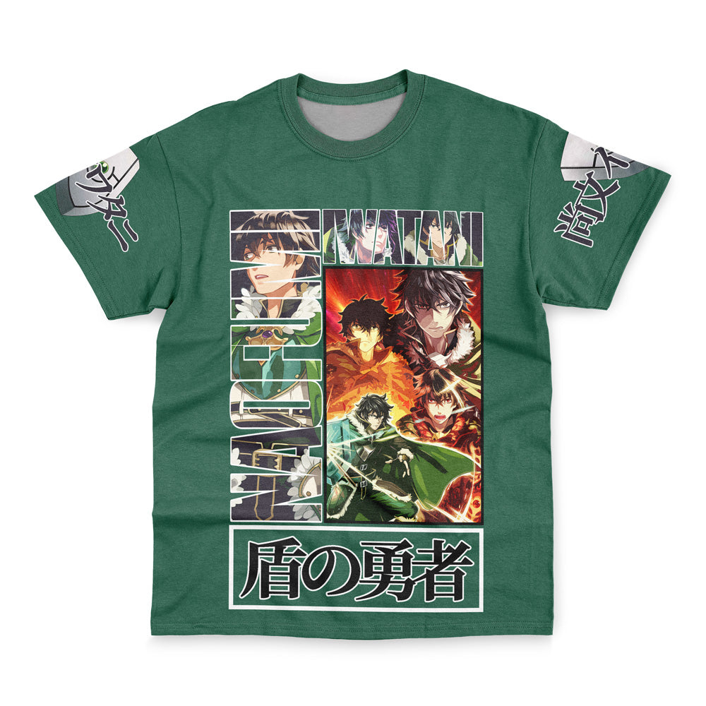 Morukai "Naofumi Iwatani" The Rising of the Shield Hero Streetwear T-Shirt