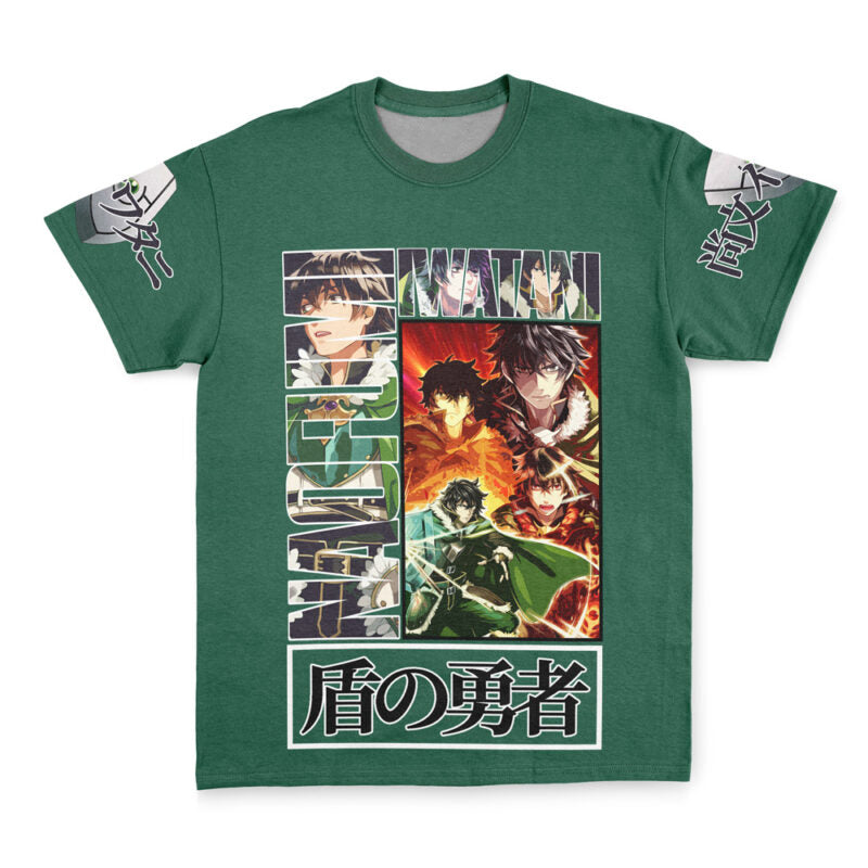 Morukai "Naofumi Iwatani" The Rising of the Shield Hero Streetwear T-Shirt