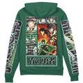 Morukai "Naofumi Iwatani The Rising of the Shield Hero Streetwear Zip Hoodie Jacket
