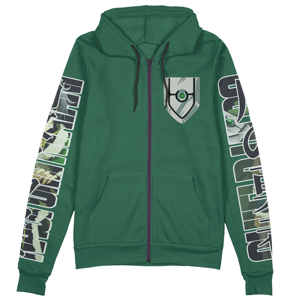 Morukai "Naofumi Iwatani The Rising of the Shield Hero Streetwear Zip Hoodie Jacket