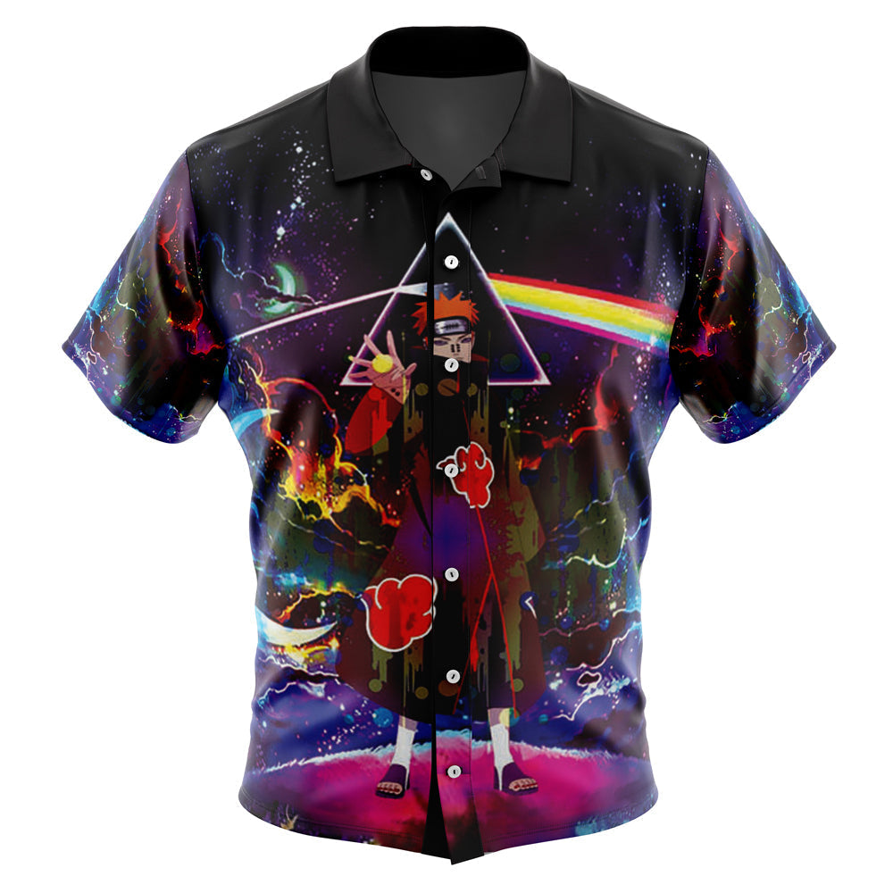 Morukai "Astral Led Pain" Naruto Hawaiian Shirt