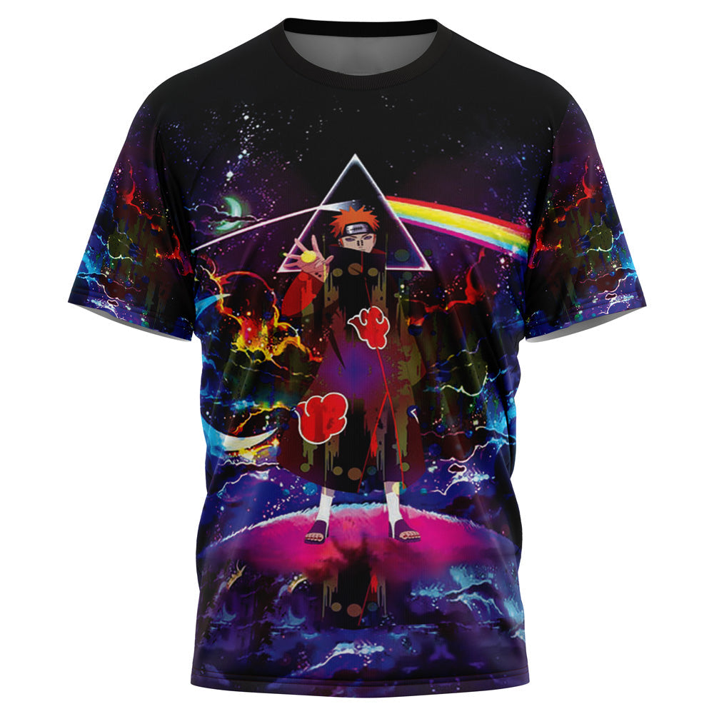 Morukai "Astral Led Pain" Naruto AOP T-Shirt