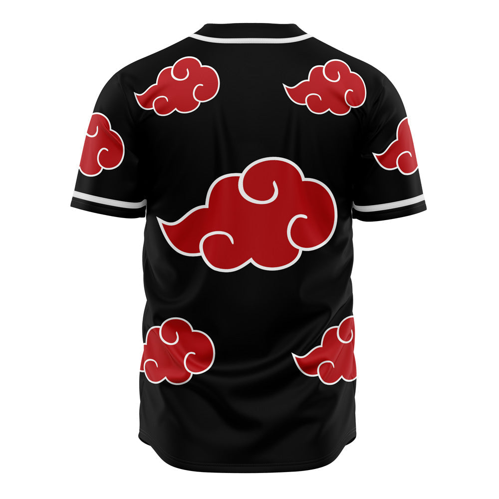 Morukai "The Akatsuki" Naruto Baseball Jersey