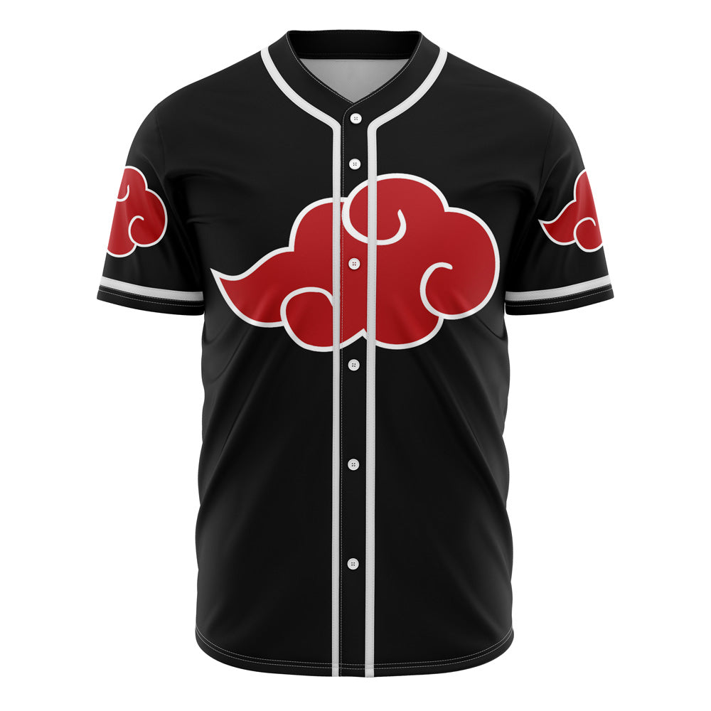 Morukai "The Akatsuki" Naruto Baseball Jersey