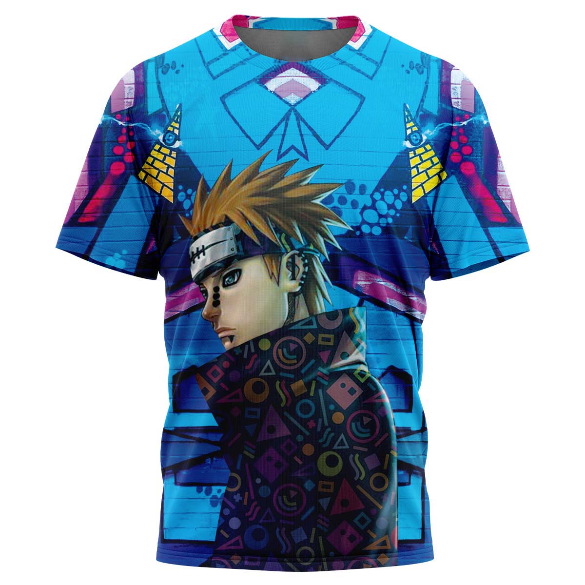 Morukai "Pain" Naruto AOP T-Shirt