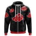 Morukai "The Akatsuki" Naruto Streetwear Zip Hoodie Jacket