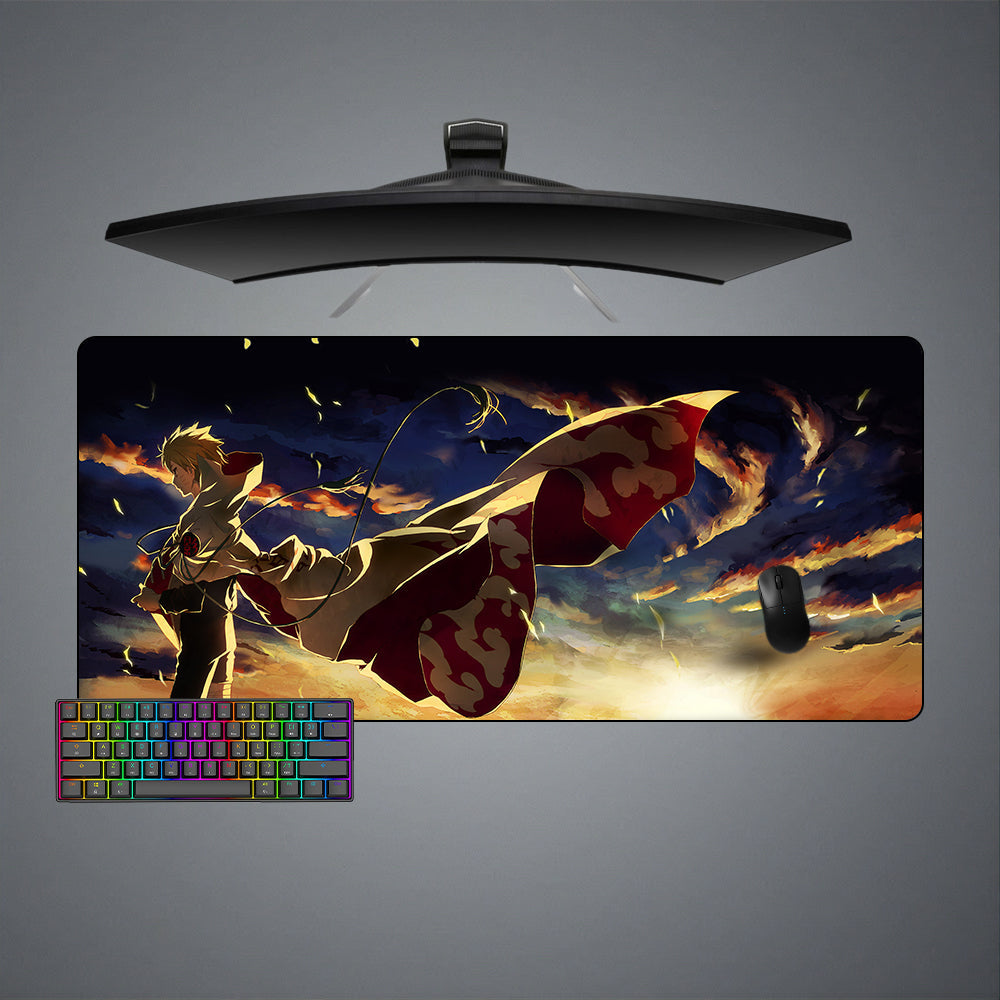 Morukai "Alone" Naruto Gaming Mouse Pad