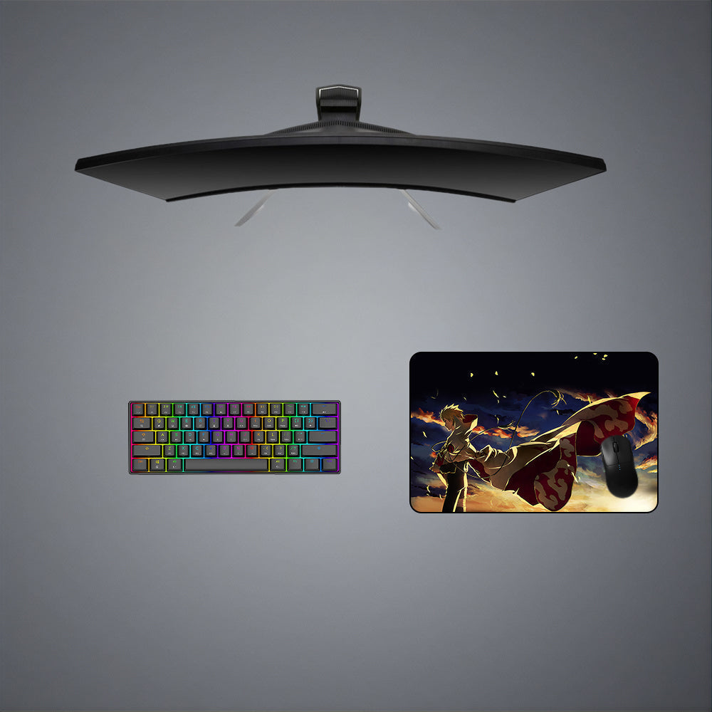 Morukai "Alone" Naruto Gaming Mouse Pad