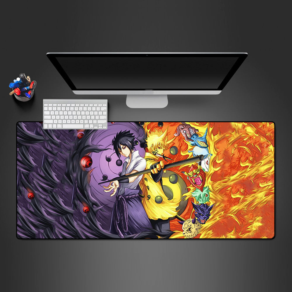 Morukai "Naruto Sasuke" Naruto Gaming Mouse Pad