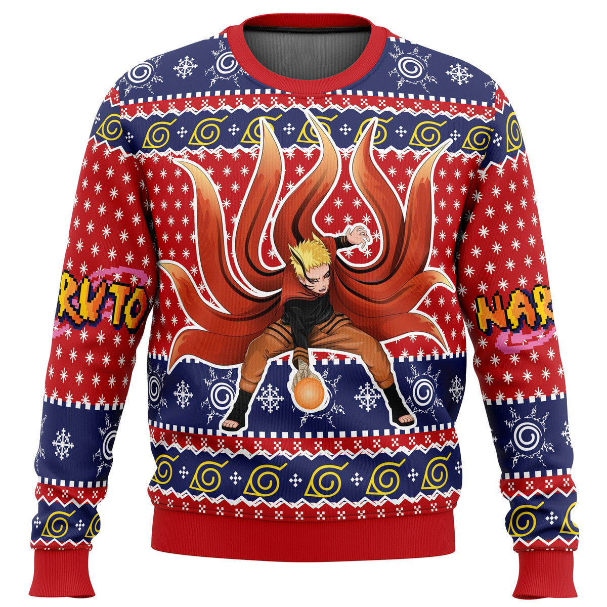 Morukai "Naruto Baryon Ugly Sweater
