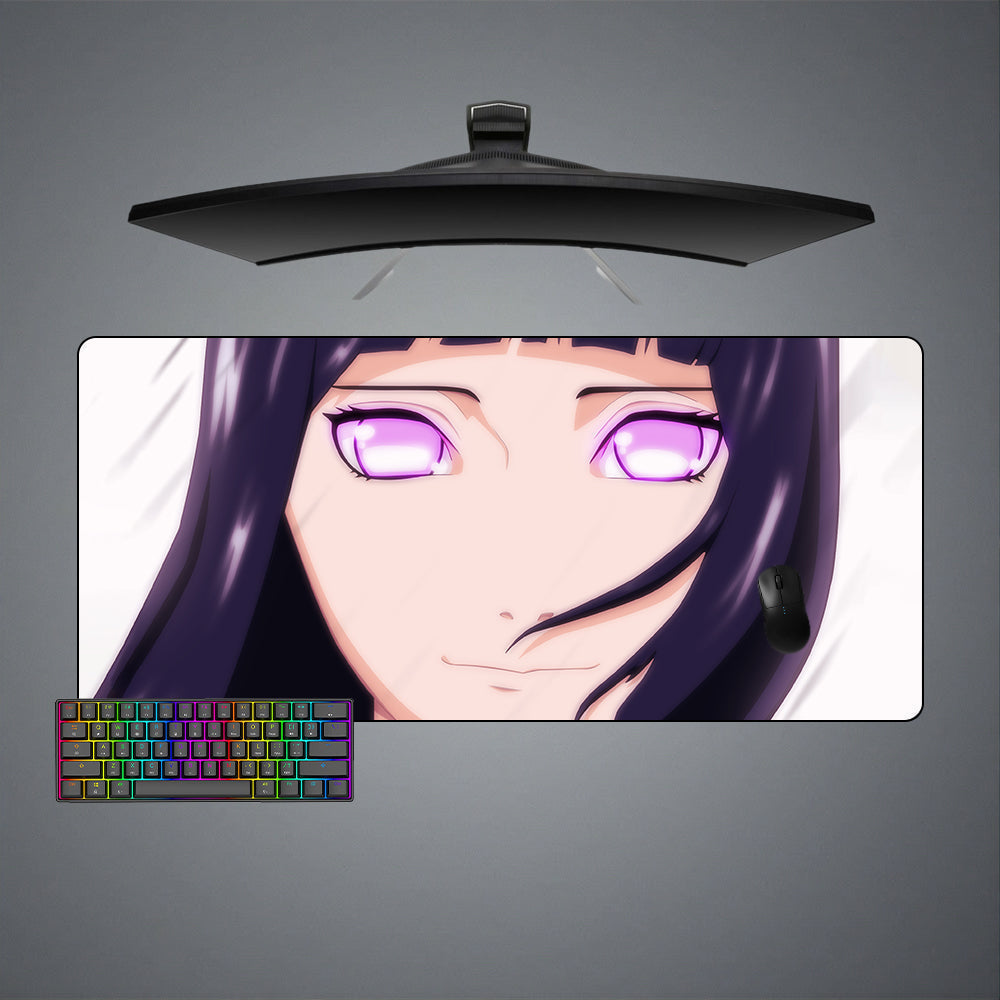 Morukai "Hinata Eyes" Naruto Gaming Mouse Pad