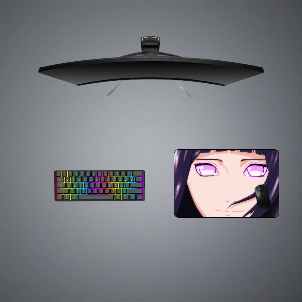 Morukai "Hinata Eyes" Naruto Gaming Mouse Pad