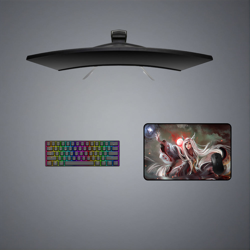 Morukai "Kaguya Otsutsuki" Naruto Gaming Mouse Pad