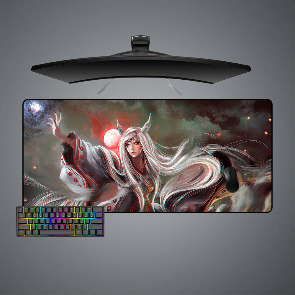 Morukai "Kaguya Otsutsuki" Naruto Gaming Mouse Pad