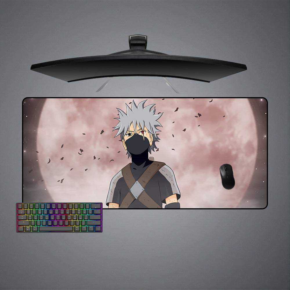 Morukai "Kakashi Moon" Naruto Gaming Mouse Pad