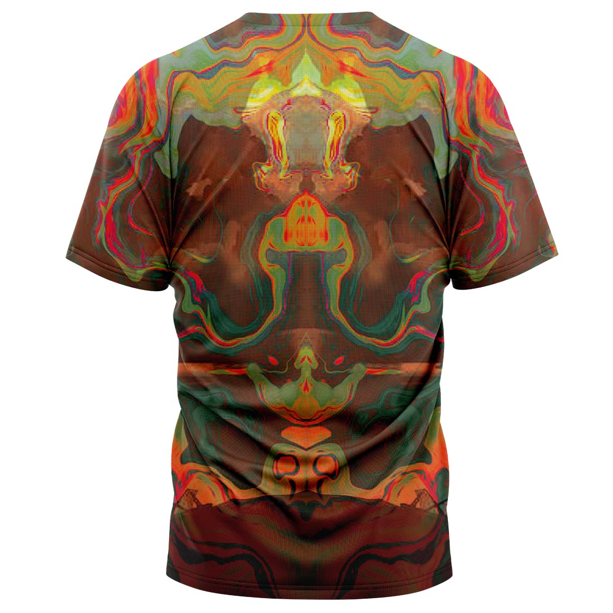Morukai "Trippy Akatsuki" Naruto AOP T-Shirt