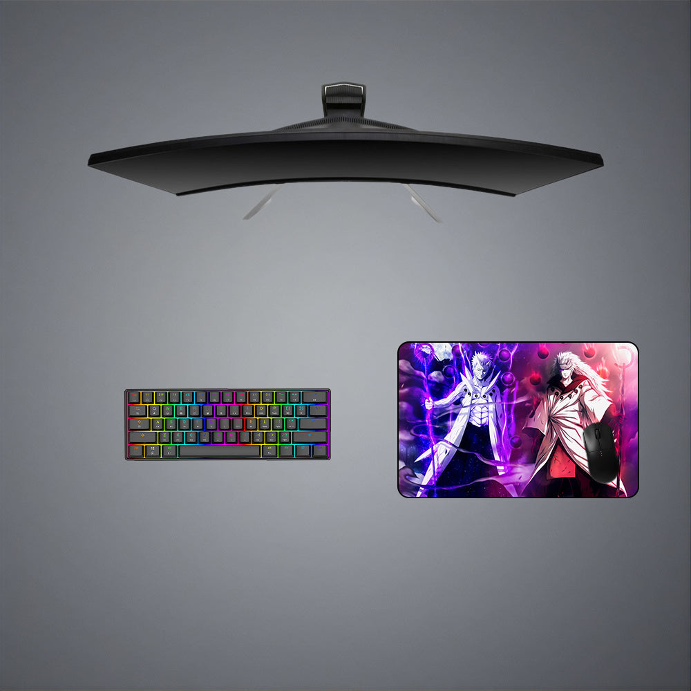 Morukai "Obito & Madara" Naruto Gaming Mouse Pad