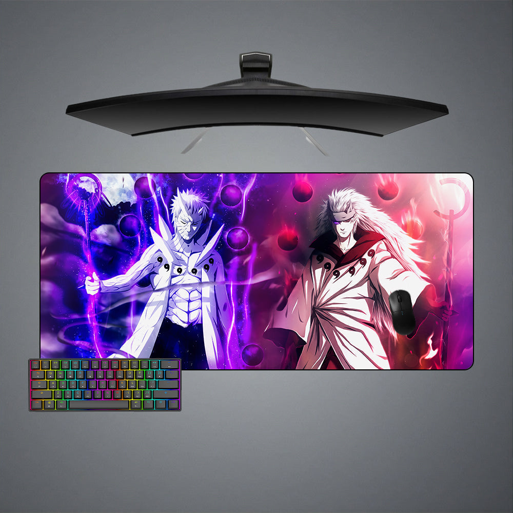 Morukai "Obito & Madara" Naruto Gaming Mouse Pad