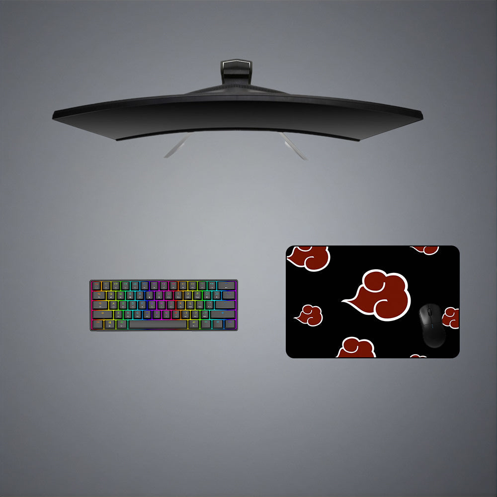 Morukai "Akatsuki Cloud" Naruto Gaming Mouse Pad