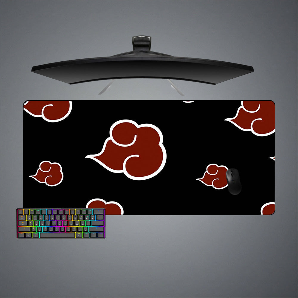 Morukai "Akatsuki Cloud" Naruto Gaming Mouse Pad