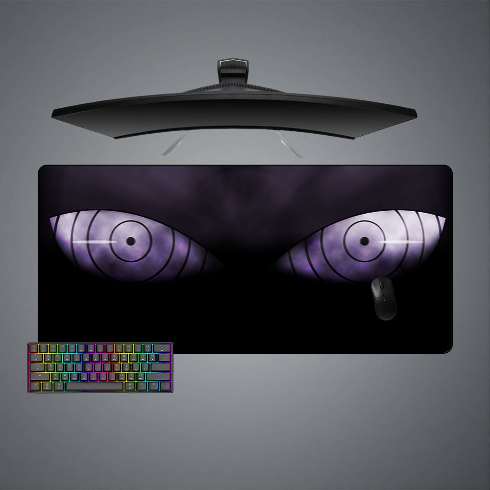 Morukai "Pain Rinnegan" Naruto Gaming Mouse Pad