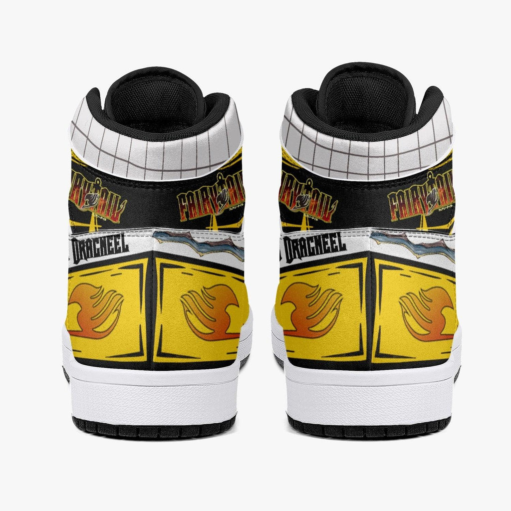 Morukai "Natsu Dragneel Fairy Tail Mid 1 Basketball Shoes