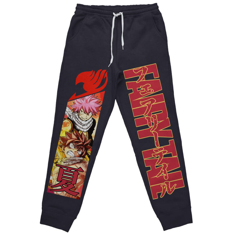 Morukai "Natsu Dragneel Fairy Tail Streetwear Sweatpants