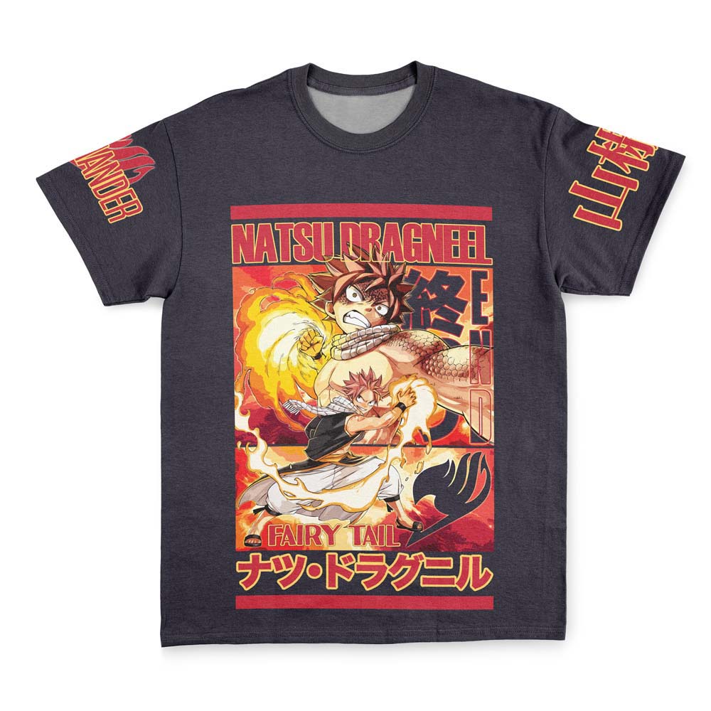 Morukai "Natsu Dragneel Fairy Tail Streetwear T-Shirt