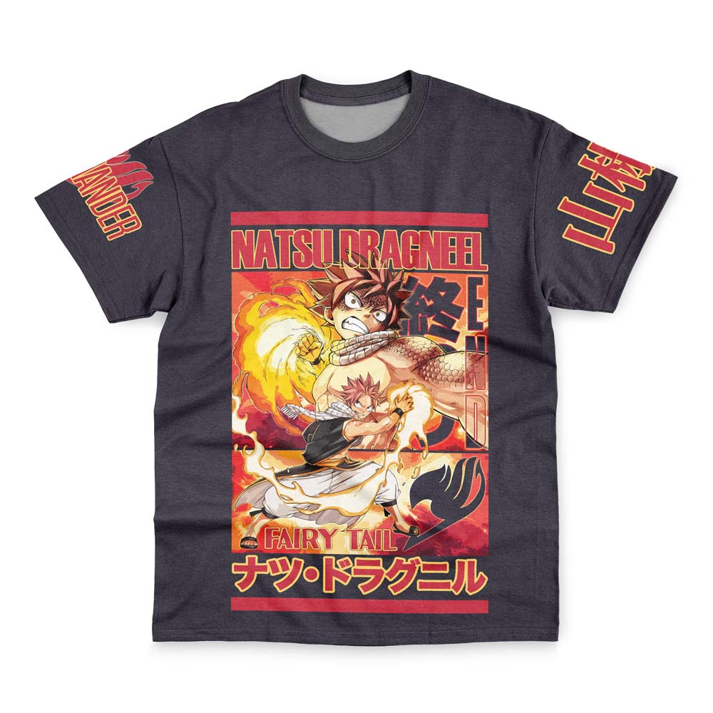 Morukai "Natsu Dragneel Fairy Tail Streetwear T-Shirt