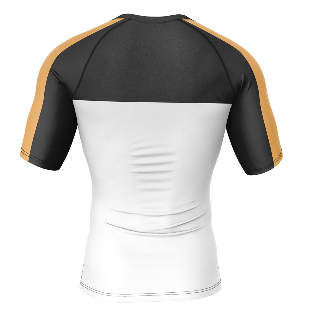 Morukai "Natsuki Subaru Re Zero kara Hajimeru Isekai Seikatsu Short Sleeve Rash Guard Compression Shirt