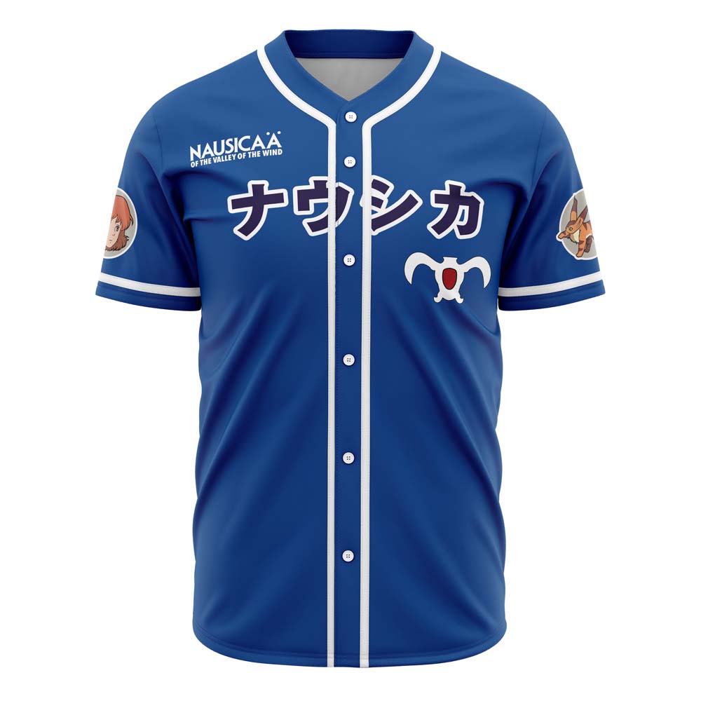Morukai "Nausicaa of the Valley of the Wind Studio Ghibli Baseball Jersey