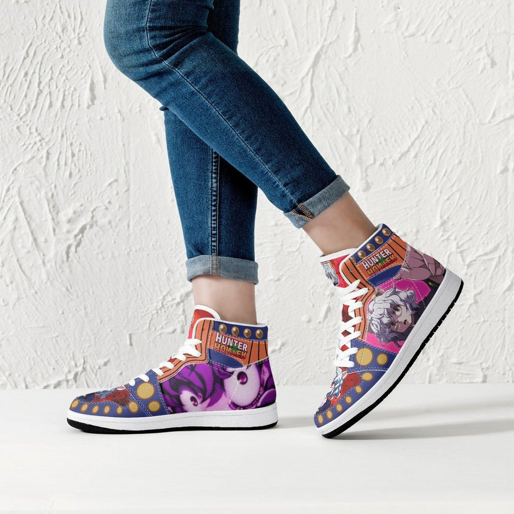 Morukai "Neferpitou Hunter X Hunter Mid 1 Basketball Shoes