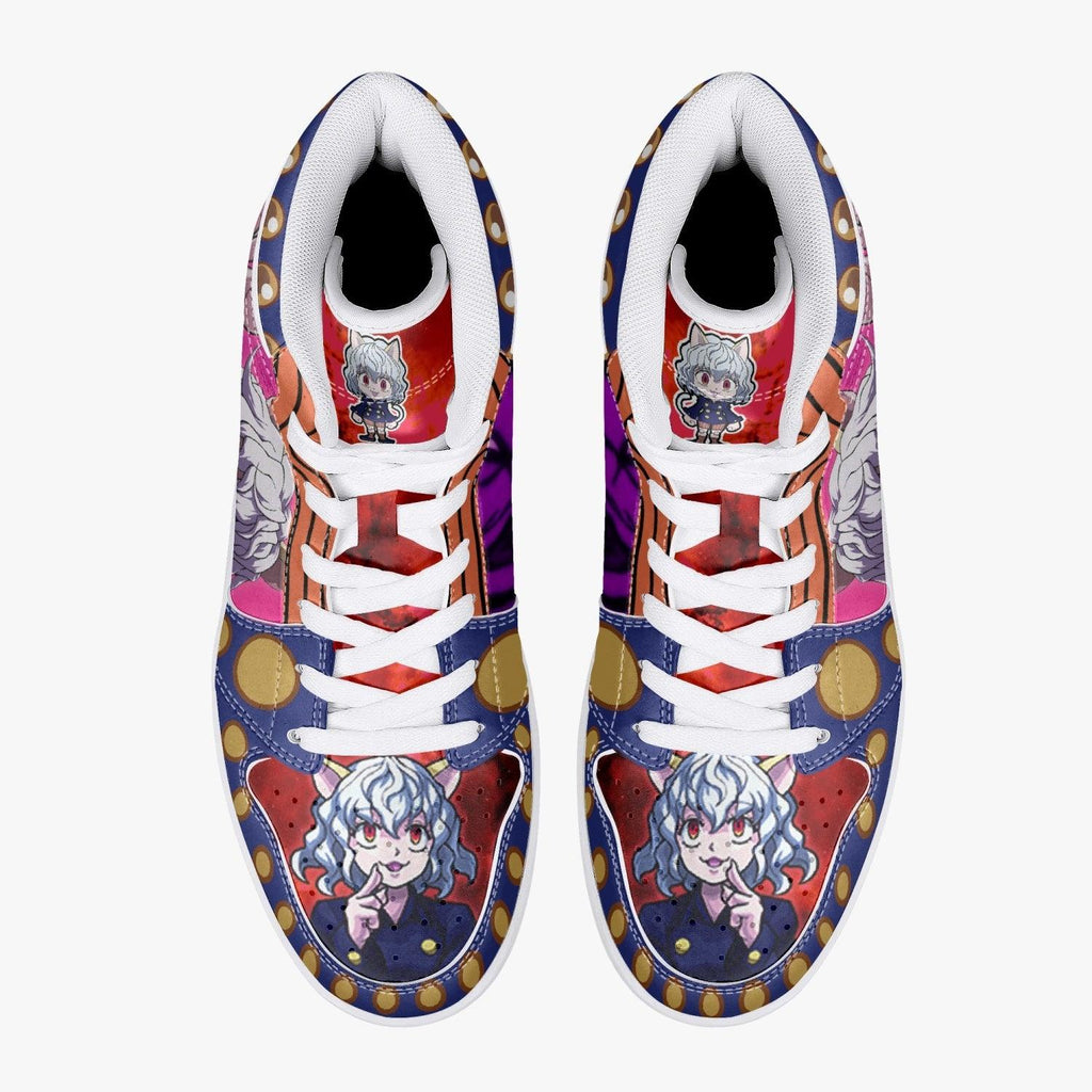 Morukai "Neferpitou Hunter X Hunter Mid 1 Basketball Shoes