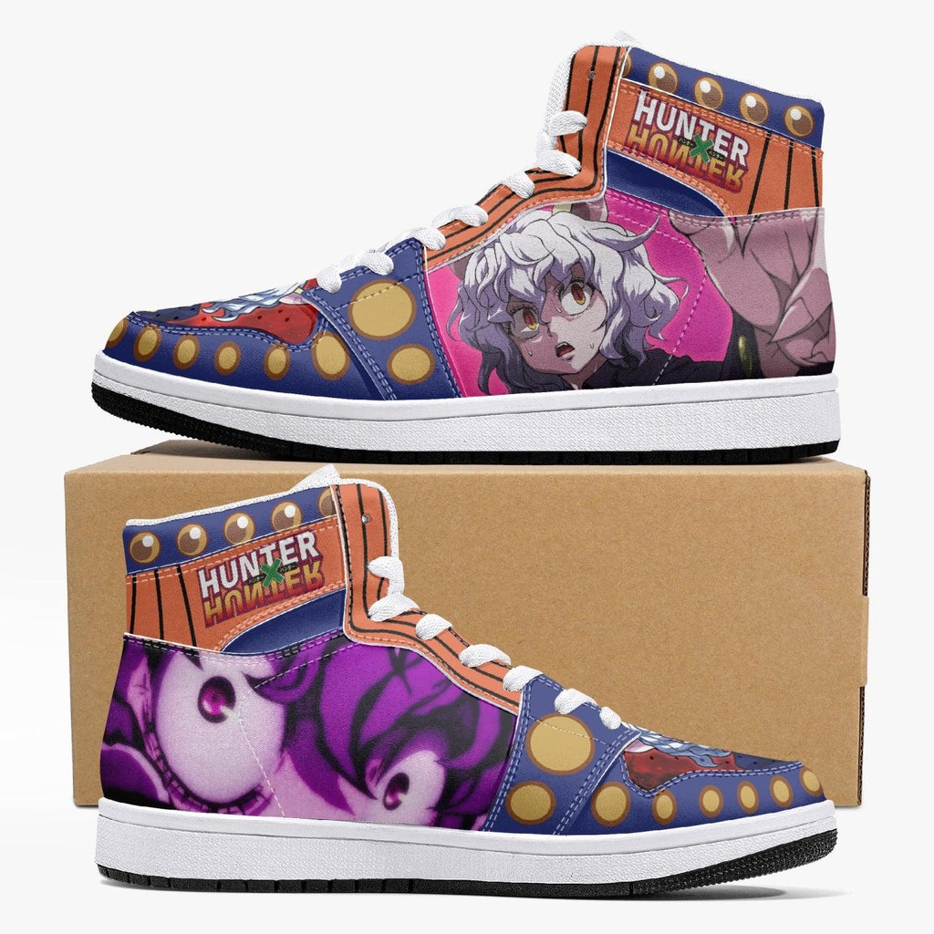 Morukai "Neferpitou Hunter X Hunter Mid 1 Basketball Shoes