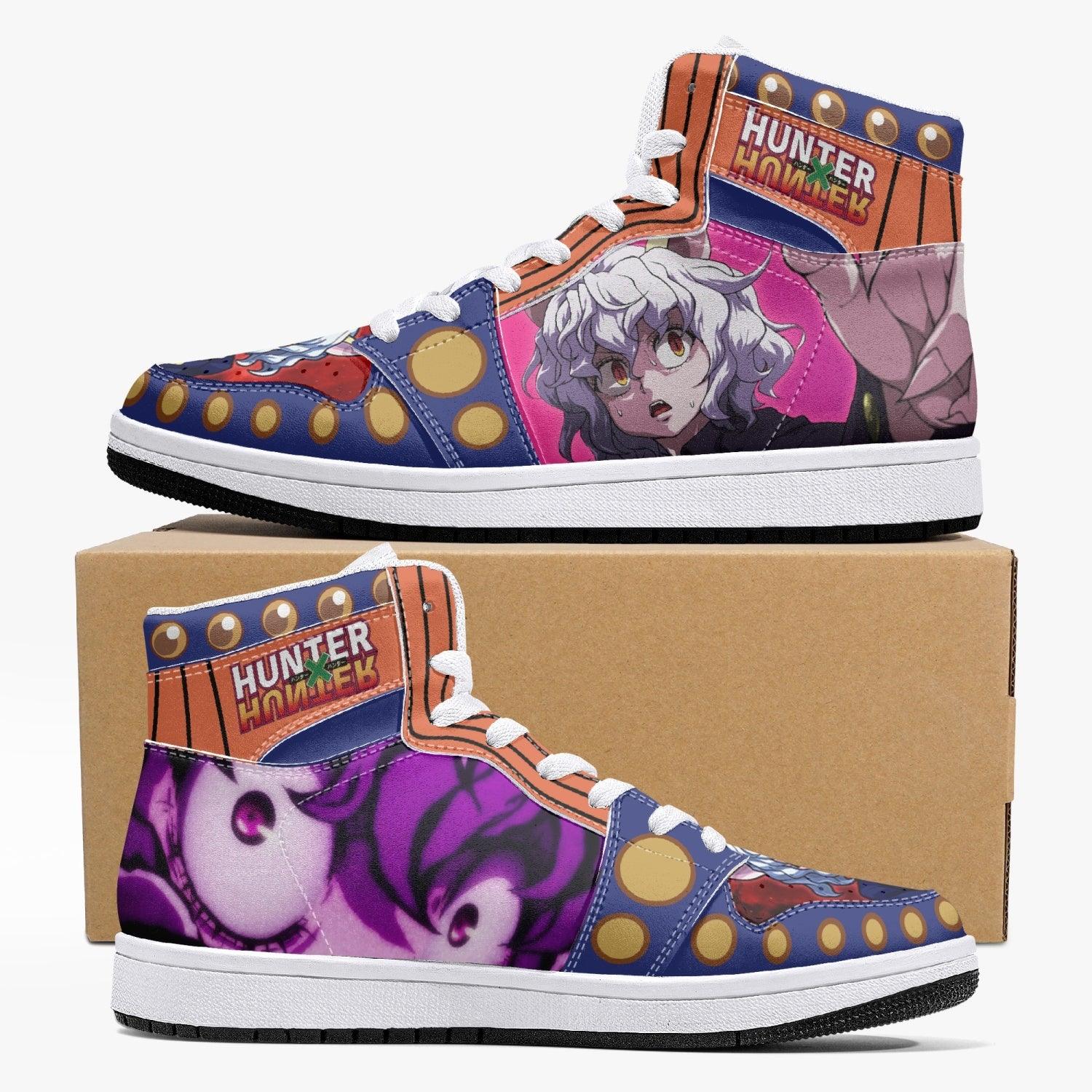 Morukai "Neferpitou Hunter X Hunter Mid 1 Basketball Shoes