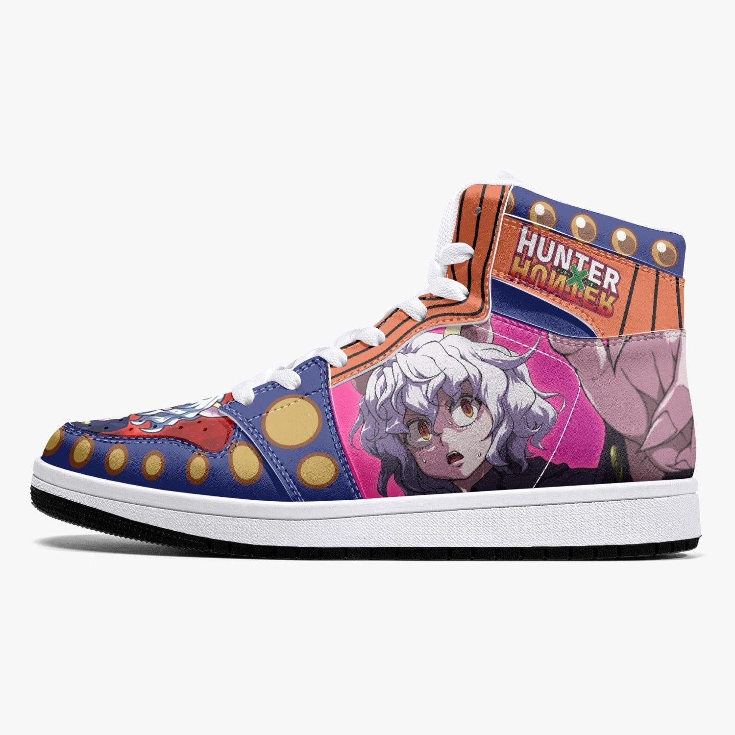 Morukai "Neferpitou Hunter X Hunter Mid 1 Basketball Shoes