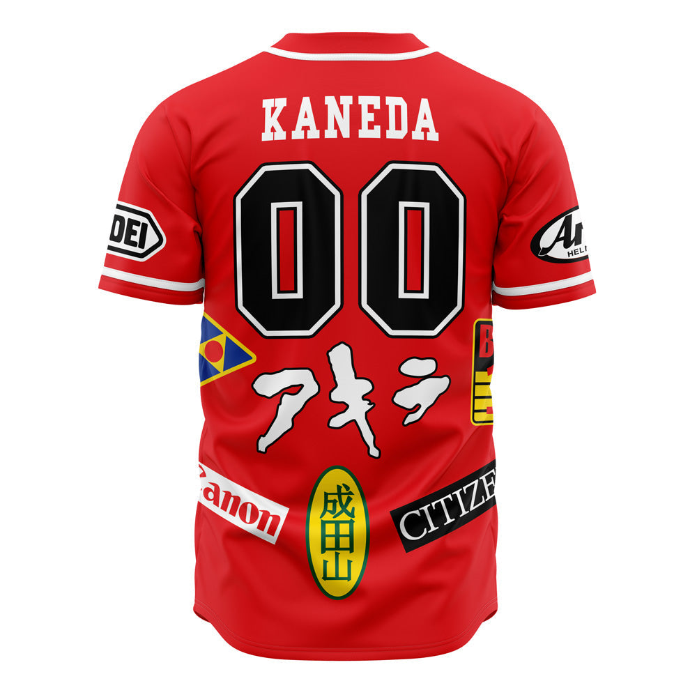 Morukai "Neo Tokyo Akira Baseball Jersey