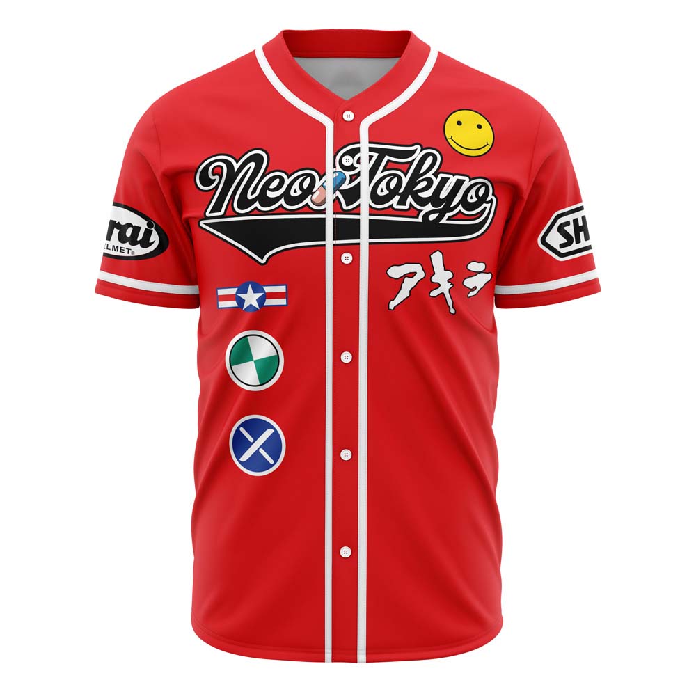 Morukai "Neo Tokyo Akira Baseball Jersey