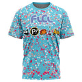 Morukai "Neon FLCL T-Shirt