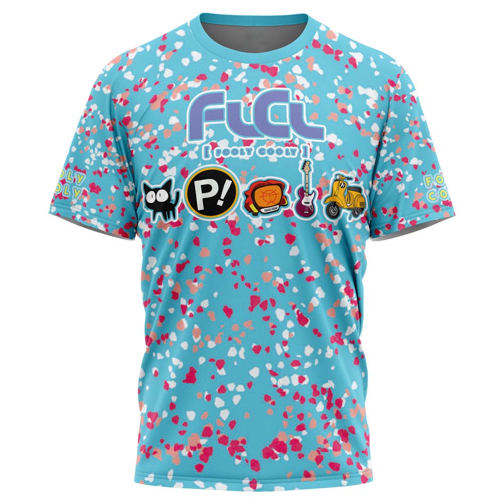 Morukai "Neon FLCL T-Shirt